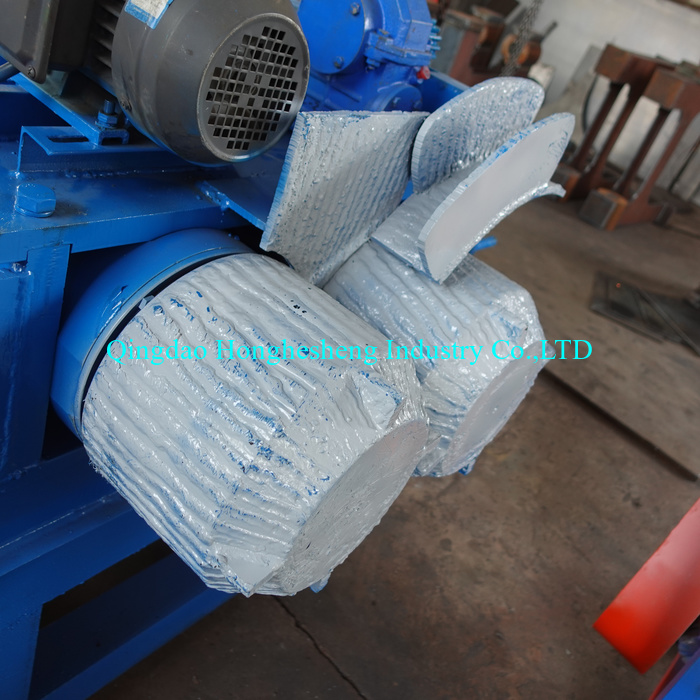 tire cutting machine scrap tire recycling machine to make rubber powder price