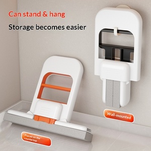 Factory Wholesale Desktop <strong>Mini</strong> Squeeze Mop, Portable Wet And Dry For Countertops, Bathrooms, Kitchen Home Cleaning Tools - Product Image 3