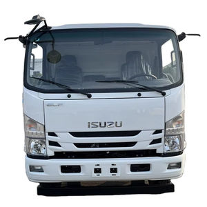 庆铃五十铃700P动力货车QL1110ANMAY货运卡车汽车新款8.912x2.17x2.45最大速度110千米/h轻型卡车4x2 - Product Image 1