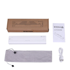 ATS886 taşınabilir dövme yazıcı şablon yazıcı termal fotokopi makinesi kablosuz pil Transfer yazıcı dövme - Product Image 3