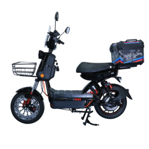 Customizable Color 48V20Ah Fast Urban 500W Scooter Carbon Fiber Wheel 16-3.0 Steel <b>Frame</b> Lead-acid Rear Hub Motor Elec - Product Image 1