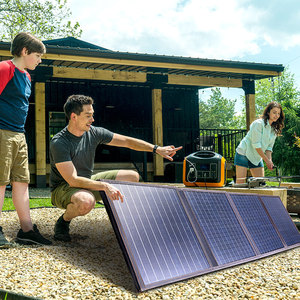Banco de Baterías Lifepo4 de 600w para Camping y Actividades al Aire Libre, Kit de Estación de Energía Portátil, Generador Solar de 500w con Panel, Conjunto Completo - Product Image 6