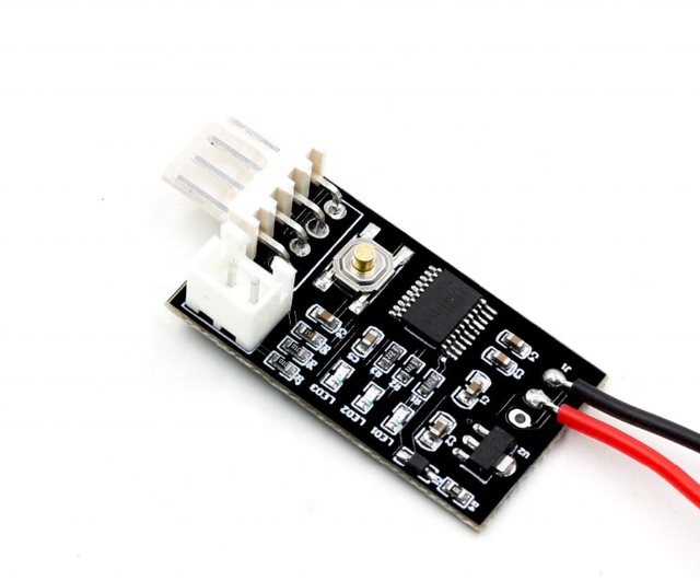 VHM-802 DC 12V PWM Temperature Controller Fan Controller 4-Wire Temperature Fan Speed Controller Governor for PC Fan Alarm