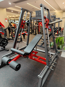 BM Promotion 2026 Nouvelle Machine de Presse Toracique sur <span class=keywords><strong>Tour</strong></span> Robuste et Réglable avec Extension des Jambes pour Usage Domestique et Commercial - Product Image 3