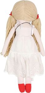 <span class=keywords><strong>Poupée</strong></span> en peluche personnalisée faite à la main pour les filles Jouet câlin doux pour les tout-petits les nourrissons les bébés <span class=keywords><strong>Première</strong></span> <span class=keywords><strong>poupée</strong></span> de bébé faite à la main - Product Image 5