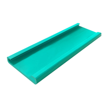 Profilé PVC noir, pièce d'extrusion personnalisée, PVC souple et rigide