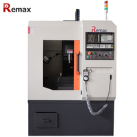 Centre d'usinage CNC miniature automatique VMC avec broche conique BT30, machine de fraisage vertical pour métal 220V Remax3040