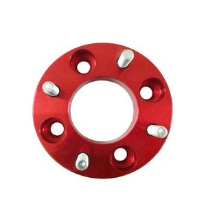 1 paire d'adaptateurs d'espacement <span class=keywords><strong>de</strong></span> <span class=keywords><strong>roue</strong></span> 1 po (25 mm) 4x108 65,1 CB avec goujons 12x1,5 - Product Image 1