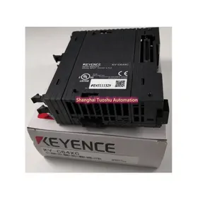 Keyence KV-C64XC PLC четырёхъядерный 64-разрядный процессор точка разъем, со всеми терминалы Поддержка 2 датчика провода