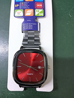 Montre numérique de style minimaliste rétro, inspirée des influenceurs TikTok, avec bracelet en acier inoxydable, sportive, étanche, pour les affaires, A-130
