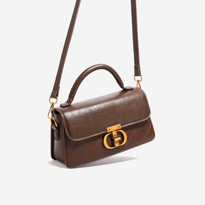 Mode couleur unie femmes sac de luxe concepteur sac à bandoulière pour femmes 2024 sac à main - Product Image 6