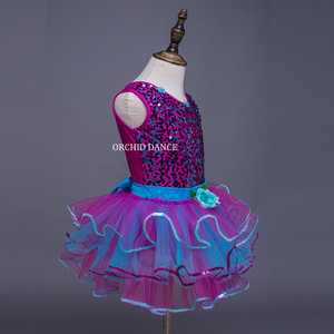 Ropa <span class=keywords><strong>de</strong></span> actuación navideña <span class=keywords><strong>para</strong></span> <span class=keywords><strong>niñas</strong></span>, traje <span class=keywords><strong>de</strong></span> baile <span class=keywords><strong>de</strong></span> Jazz y Ballet con lentejuelas - Product Image 2