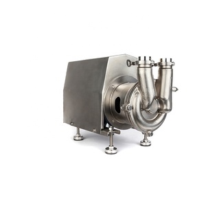 Made in High Quality 3KW AISI316L Stainless Steel Sanitary Self Priming Pumps for Food Beverage Processing Gas Industry - Product Image 5