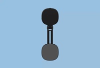 Lampe d'appoint magnétique portable pour téléphone, miroir, selfie, maquillage, vidéo, photographie, utilisation en studio YouTube, éclairage à luminosité réglable 48