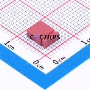 XD-JP254-1-65-CL-R-G1 Shorting Cap / Jumper Cap P=2.54mm Connector - Product Image 2