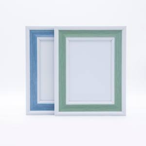 กรอบรูปพลาสติกตกแต่งห้องนอนหลายขนาดกำหนดเองได้กรอบรูปสวยงามกรอบรูปภาพตกแต่งบ้าน - Product Image 1