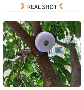 Guirlande lumineuse à LED multifonctionnelle pour l'extérieur, étanche et rechargeable par USB, alimentée par batterie, pour le jardin. - Product Image 4