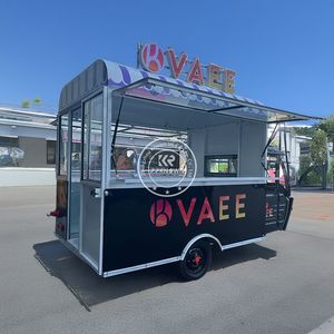 Chariot électrique 2025, camion de nourriture mobile, camions de nourriture mobiles, tricycle chariot de nourriture en stock - Product Image 3