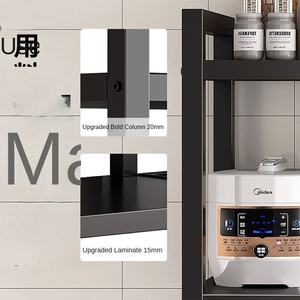 Armadietto da cucina multistrato in acciaio al carbonio - Product Image 4