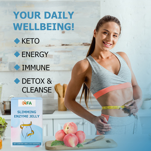 Fast Shipping Dietary <b>Supplements</b> Jelly Sticks Adult Slimming Enzyme Jelly Vegetable Detox Jelly Effective Metabolism Activation - Product Image 5