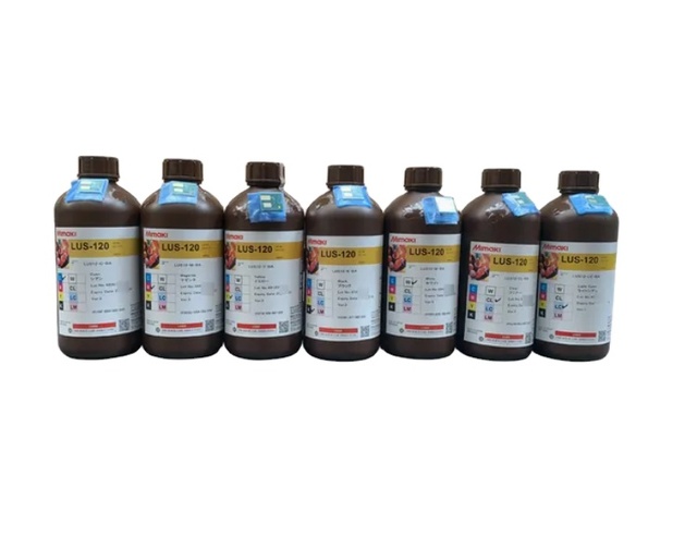Original Mimaki Lus-120 UV Curable Ink for Mimaki Ujv & Ujf Printers 1000ml Bottle