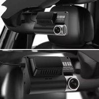 AD355 3 pouces Dashcam 4k Dash Cam avant et arrière 4k Dash Camera voiture boîte noire double objectif 24H moniteur de stationnement Wifi Gps voiture Dvr