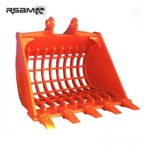 Excavadora acertijo cubo le permite examinar y resolver las rocas cepillo y los desechos grandes - Product Image 2