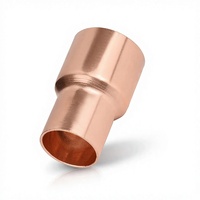 Raccord réducteur en cuivre haute pression 5/8" x 1/2" Cx C avec filetage NPT |   Raccords de plomberie en cuivre à souder par transfert de chaleur