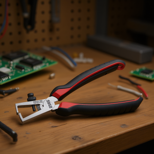 Pince à sertir 147 Ax, outil électrique professionnel pour le dénudage et le sertissage de fils isolés - Product Image 3