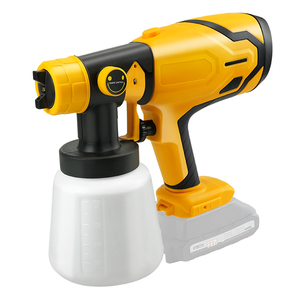 <span class=keywords><strong>Pistolet</strong></span> à peinture <span class=keywords><strong>électrique</strong></span> sans fil ZT13Z 21V, machine de pulvérisation portable pour peinture au latex, <span class=keywords><strong>vernis</strong></span>, décoration intérieure et extérieure - Product Image 1
