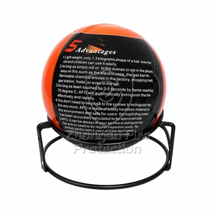 <span class=keywords><strong>Extincteur</strong></span> automatique à <span class=keywords><strong>poudre</strong></span> certifié CE ZHONGSU <span class=keywords><strong>pour</strong></span> les incendies de graisse de cuisine et d'électricité, avec support de montage - Product Image 4