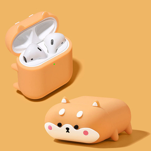 प्यारा जानवर 3D डिजाइन खरगोश पांडा जनरल 2nd 3rd पीढ़ी ईरफ़ोन कवर मामले के लिए हवा फली AirPods 1 <span class=keywords><strong>2</strong></span> <span class=keywords><strong>3</strong></span> airpods प्रो के लिए - Product Image 6