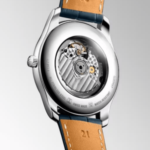 นาฬิกาข้อมือผู้ชาย ระบบออโตเมติก ตัวเลขโรมัน แสดงวันที่ สายหนัง กระจกแซฟไฟร์ นาฬิกาข้อมือคลาสสิก Longinesing - Product Image 5