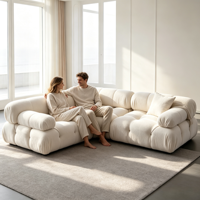 Canapé modulaire Bellini moderne en gros, mobilier de salon, combinaison de canapés pour intérieur domestique