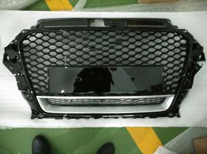 Grille de beauté haut de gamme pour <span class=keywords><strong>Audi</strong></span> <span class=keywords><strong>A3</strong></span> 8v mise à niveau au style de Grille Rs3 et la période applicable est de 2013 à 2016 - Product Image 4
