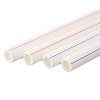 Tuyau PPR écologique à haute pression flexible de longueur personnalisée pour le drainage utilisation de connexion thermofusible vente directe d'usine