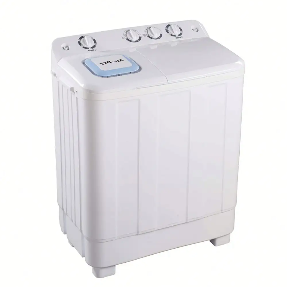 5kg Mini-Waschmaschine Haushalts waschmaschine und Luft trockner Mini Twin Tub Waschmaschine
