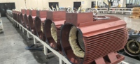 Chinesischer Hersteller 10-200kW Geräuscharmer Automatisch Startender Wechselstrom-Generator 220V 400V Permanentmagnet-Generator