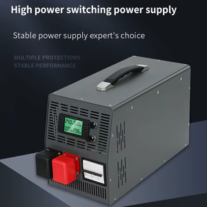 9000W 13.8V 14.6V 27.6V 29.2V 41.4V 43.8V 55.2V 58.4V แหล่งจ่ายไฟแบบสวิตชิ่ง AC เป็น DC สำหรับชาร์จแบตเตอรี่ลิเธียมไอรอนฟอสเฟต - Product Image 1