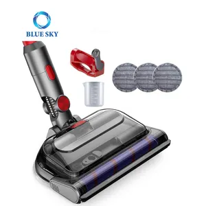 Dyson Aksesori penyedot debu, kepala pel elektrik basah & kering tangki air dapat dilepas untuk Dyson v7 v8 v10 v11 v15