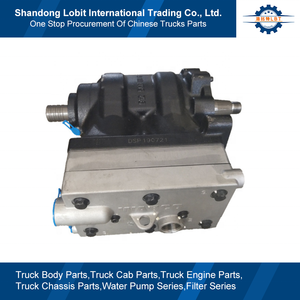 Sinotruk Parts HOWO 336 371 6x4 8x4 Dump Truck <strong>Engine</strong> Spare Parts Double Cylinder Water <strong>Cooled</strong> Air Compressor VG1093130001 - Product Image 6