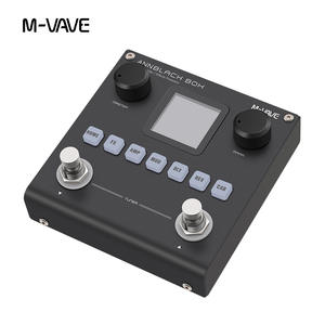 Offre Spéciale M-VAVE BLACKBOX <span class=keywords><strong>guitare</strong></span> multi-effet pédale bruit porte Booster <span class=keywords><strong>compresseur</strong></span> pour bandes de scène pièces de <span class=keywords><strong>guitare</strong></span> <span class=keywords><strong>basse</strong></span> - Product Image 3