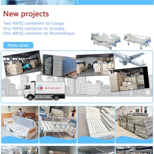 เตียงผู้ป่วยอัตโนมัติ HC-M001A สำหรับการคลอดบุตร เตียงฉุกเฉินสำหรับโรงพยาบาล - Product Image 4
