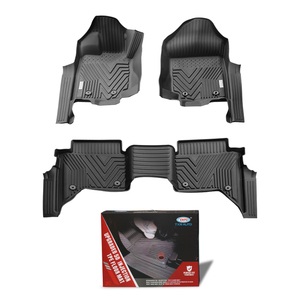 <span class=keywords><strong>Tappetini</strong></span> personalizzati per auto tappetino per auto in tpe di lusso 5D 3D <span class=keywords><strong>tappetini</strong></span> per auto 4 pezzi per <span class=keywords><strong>volkswagen</strong></span> amarok 2023- - Product Image 4
