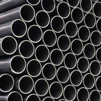 Vente en gros d'usine de tubes en acier noir laminé à froid, carrés et rectangulaires, soudés, utilisés pour les projets d'ingénierie extérieure