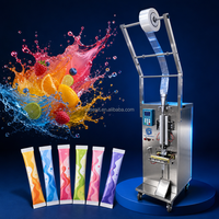 Machine automatique de remplissage et de scellage pour bâtonnets glacés, jus, boissons, sucettes glacées et emballage de sachets liquides