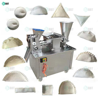 Machine à raviolis haute performance 3600 pièces/h, équipement de formage pour samosas, raviolis au curry et rouleaux de printemps pour cantines
