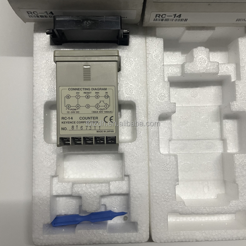 KEYENCE RC-14 LED Electronic Preset Counters - in Stock