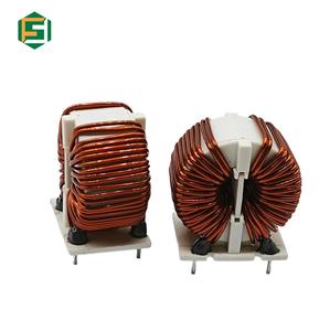 Filtre EMI à mode commun à courant élevé 1A 10mH à montage traversant avec base en plastique pour alimentation électrique - Product Image 2