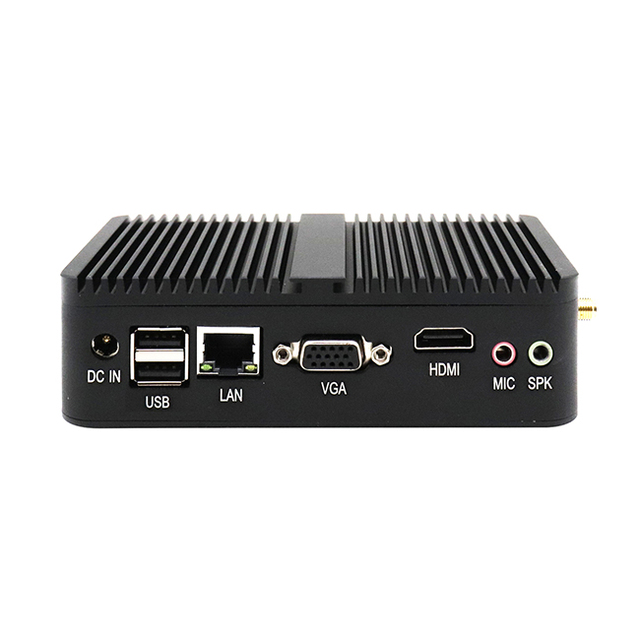 Cheap Computer J4005 J4105 DDR4  32gb Ram  Fanless Window s 10 Mini Pc Linux System